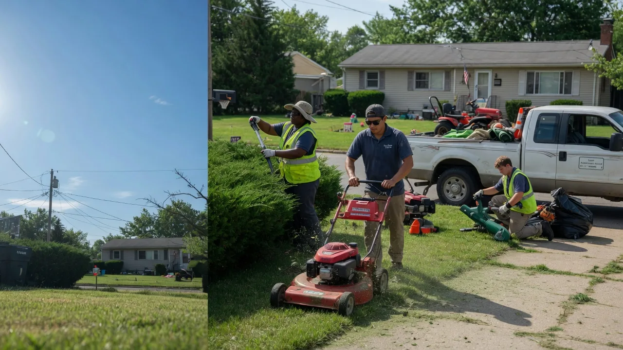 Lawn Care in Mims, FL near me